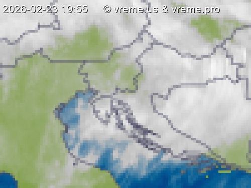 Oblačnost Slovenija