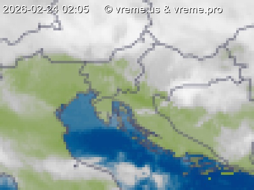 Oblačnost Slovenija