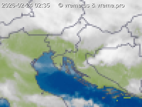 Oblačnost Slovenija