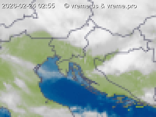 Oblačnost Slovenija