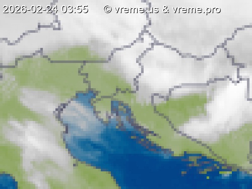 Oblačnost Slovenija