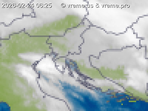 Oblačnost Slovenija