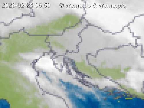 Oblačnost Slovenija