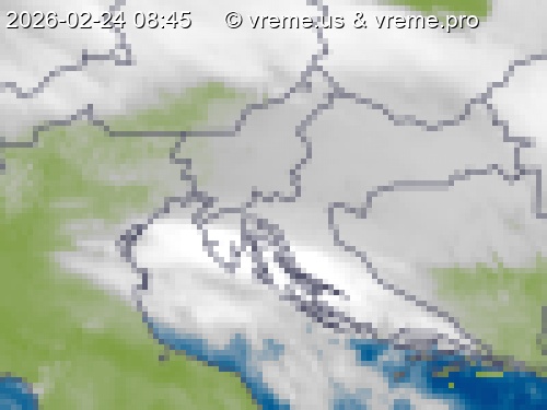 Oblačnost Slovenija