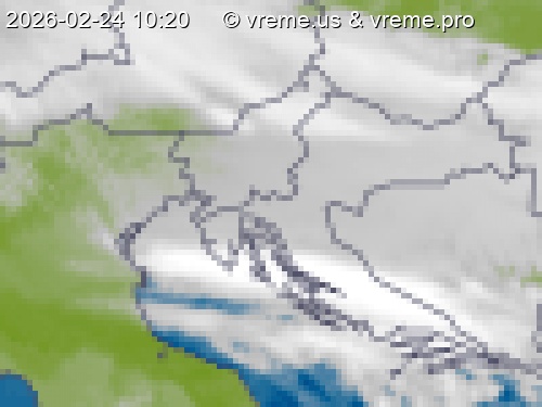 Oblačnost Slovenija