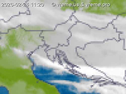 Oblačnost Slovenija