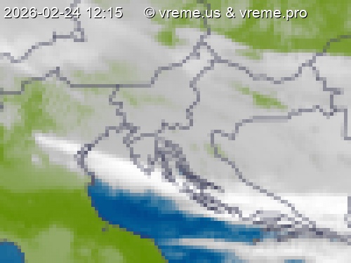 Oblačnost Slovenija