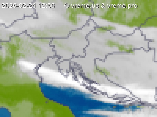 Oblačnost Slovenija