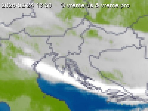 Oblačnost Slovenija