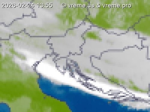 Oblačnost Slovenija