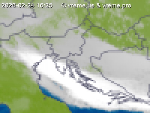 Oblačnost Slovenija