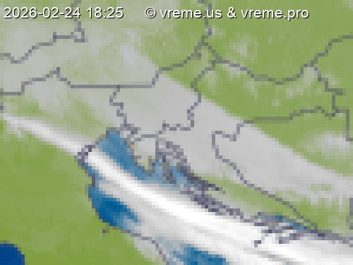 Oblačnost Slovenija