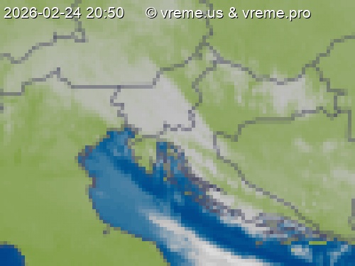 Oblačnost Slovenija