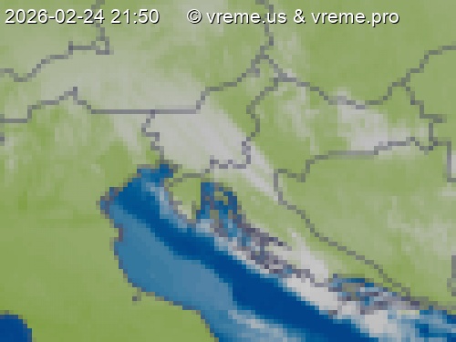 Oblačnost Slovenija