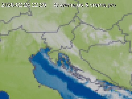 Oblačnost Slovenija