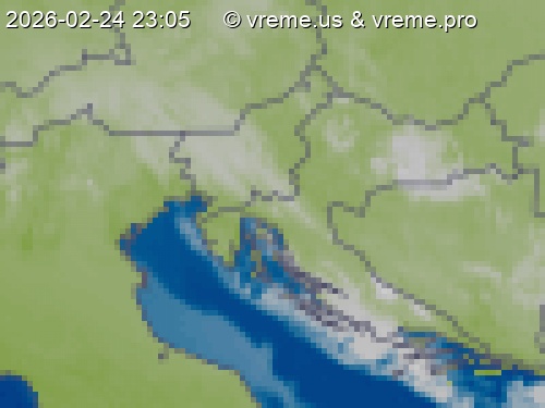 Oblačnost Slovenija