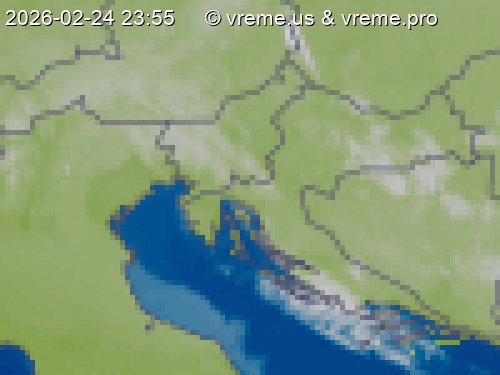 Oblačnost Slovenija