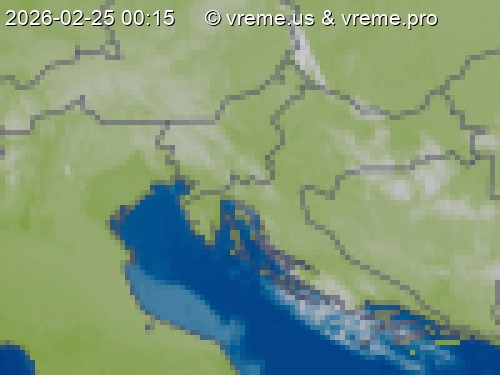 Oblačnost Slovenija