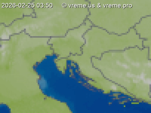 Oblačnost Slovenija