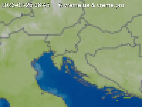 Oblačnost Slovenija