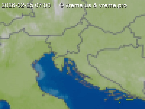 Oblačnost Slovenija