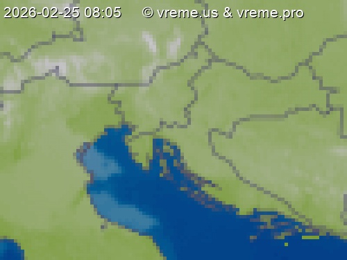 Oblačnost Slovenija