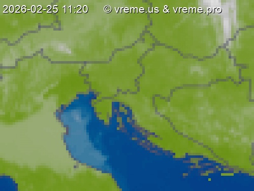 Oblačnost Slovenija