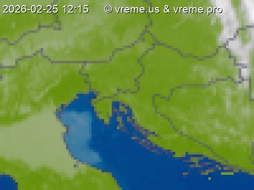 Oblačnost Slovenija