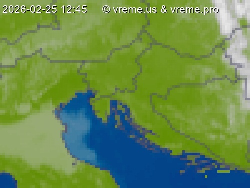 Oblačnost Slovenija