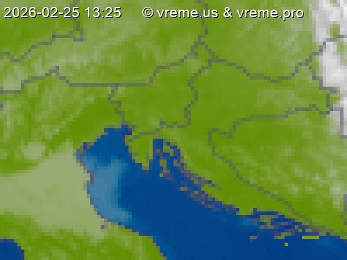 Oblačnost Slovenija