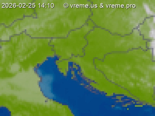 Oblačnost Slovenija