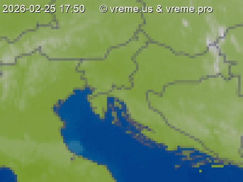 Oblačnost Slovenija