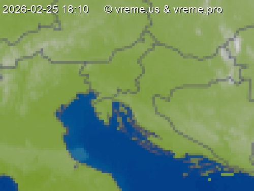 Oblačnost Slovenija