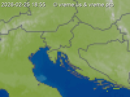 Oblačnost Slovenija