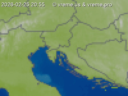 Oblačnost Slovenija