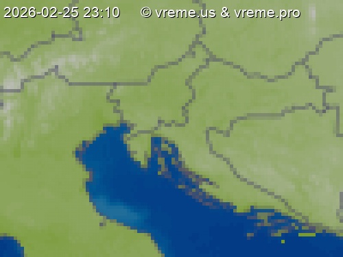 Oblačnost Slovenija