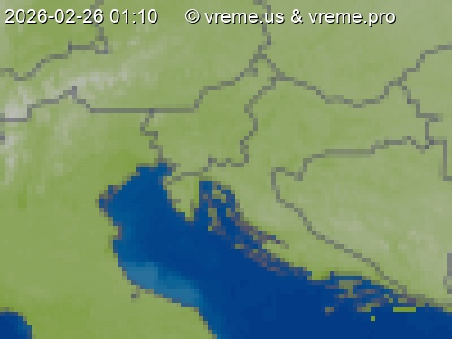 Oblačnost Slovenija