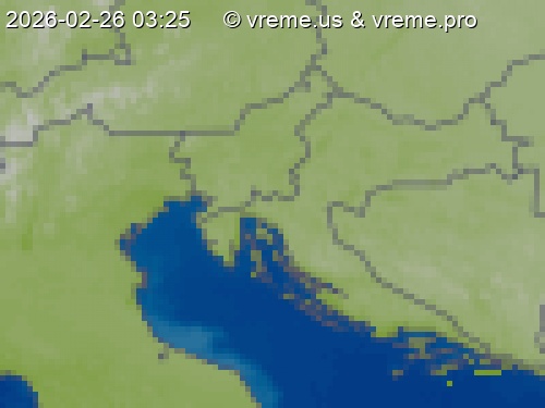 Oblačnost Slovenija