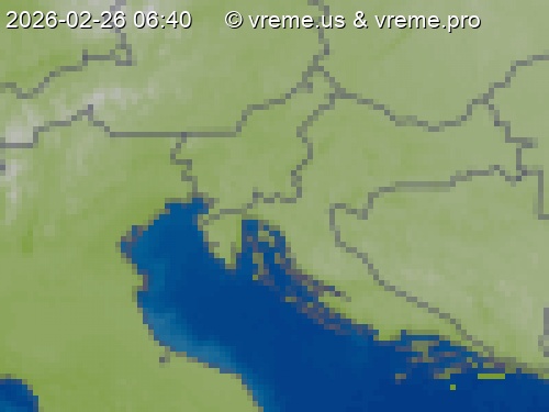 Oblačnost Slovenija