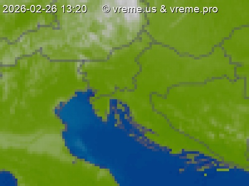 Oblačnost Slovenija