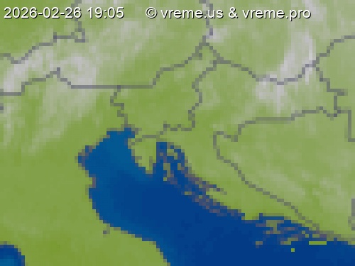 Oblačnost Slovenija