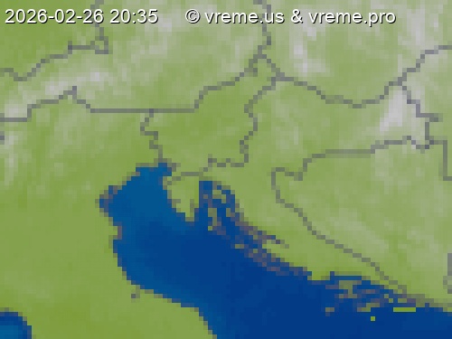 Oblačnost Slovenija