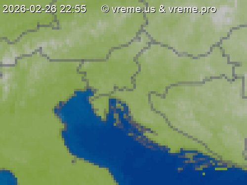 Oblačnost Slovenija