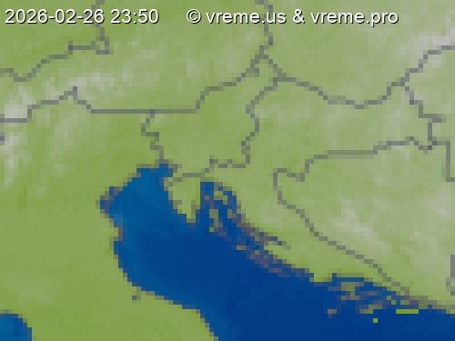 Oblačnost Slovenija