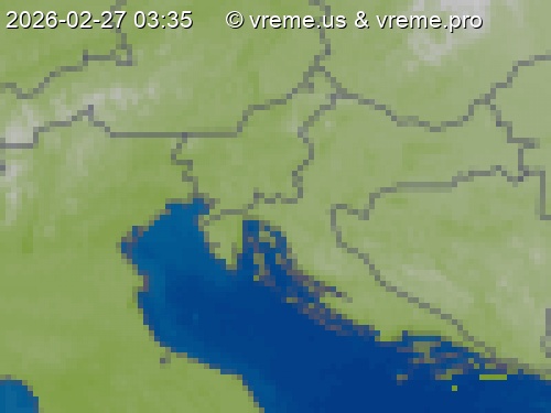 Oblačnost Slovenija