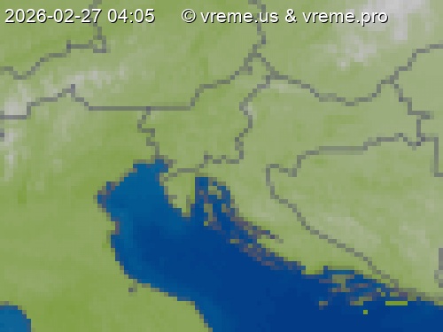 Oblačnost Slovenija