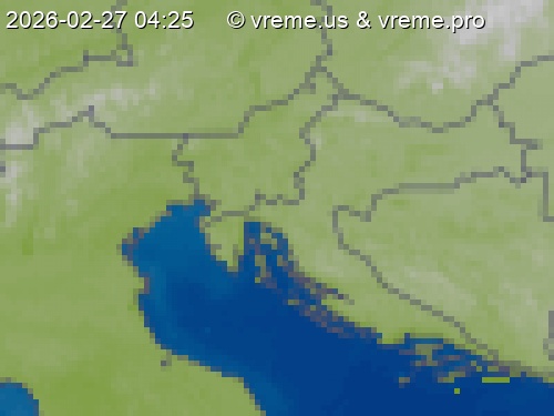 Oblačnost Slovenija