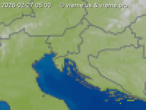 Oblačnost Slovenija