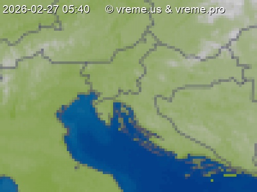 Oblačnost Slovenija