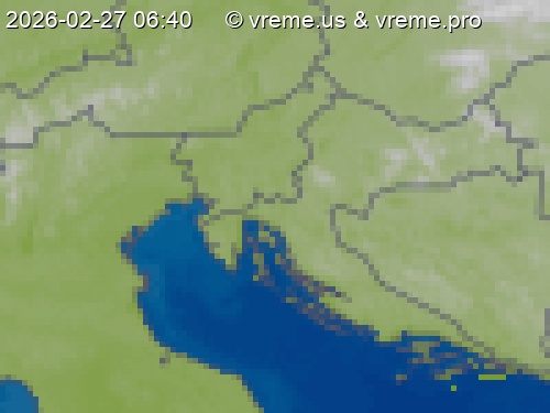 Oblačnost Slovenija